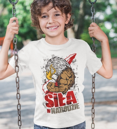 koszulka dziecięca SIŁA W NARODZIE